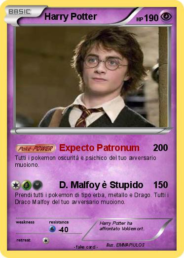 Pokemon Harry Potter
