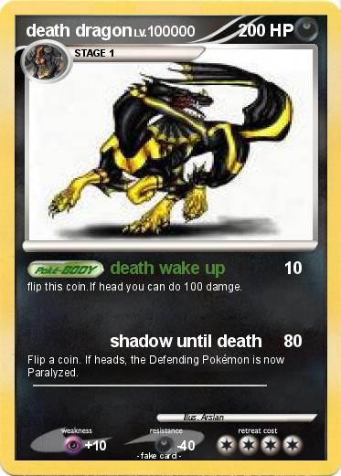Pokemon death dragon