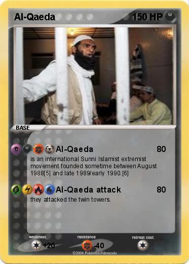 Pokemon Al-Qaeda
