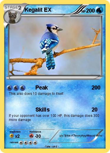 Pokemon Kegalit EX