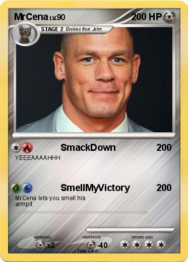 Pokemon MrCena
