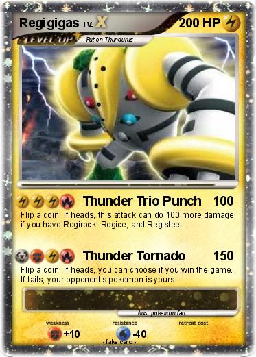 Pokemon Regigigas