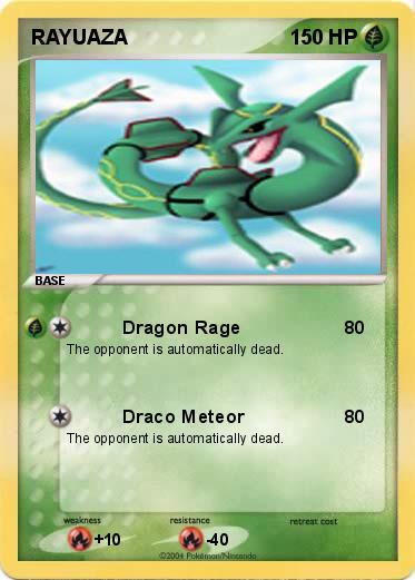Pokemon RAYUAZA