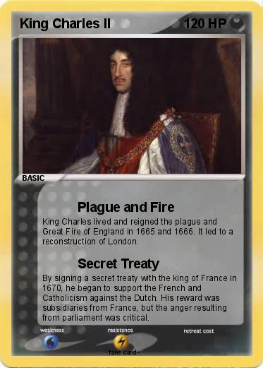 Pokemon King Charles II