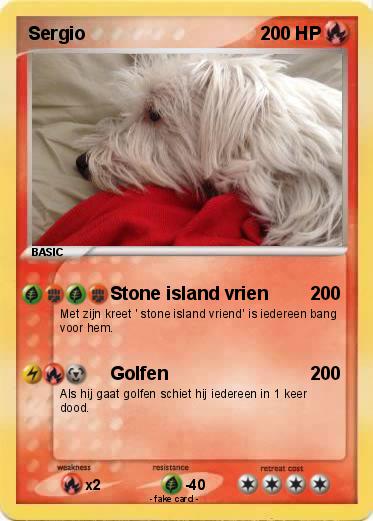 Pokemon Sergio