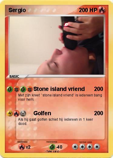 Pokemon Sergio