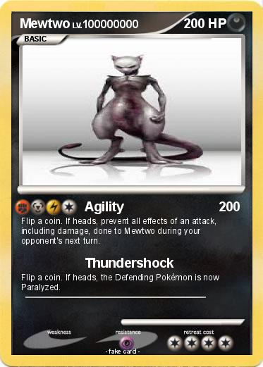 Pokemon Mewtwo
