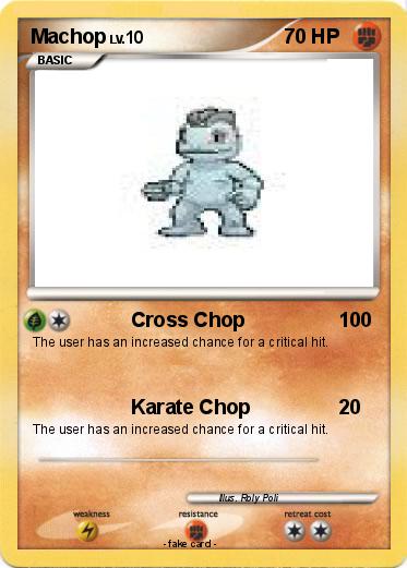 Pokemon Machop