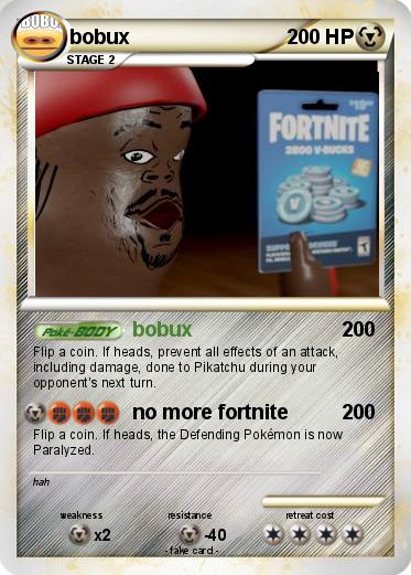 Pokemon bobux
