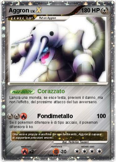 Pokemon Aggron