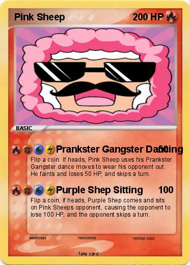Pokemon Pink Sheep