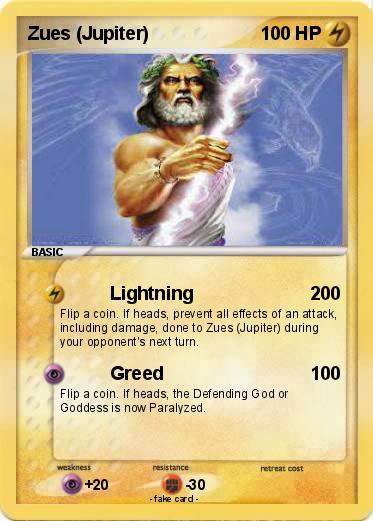 Pokemon Zues (Jupiter)