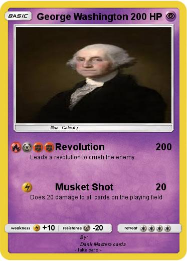 Pokemon George Washington
