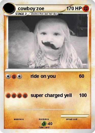 Pokemon cowboy zoe