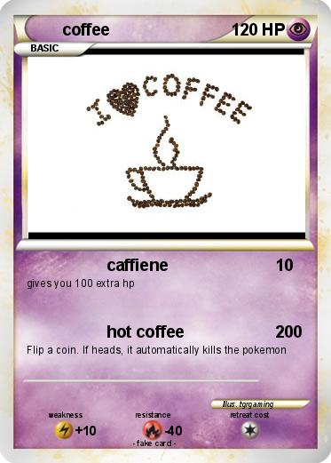 Pokemon coffee