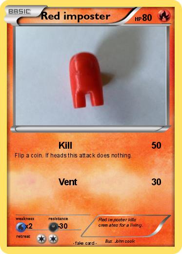 Pokemon Red imposter