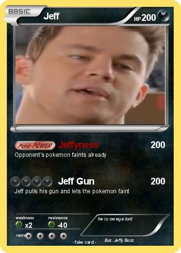 Pokemon Jeff