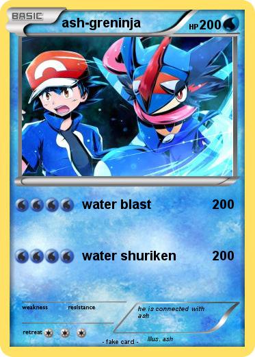 Pokemon ash-greninja