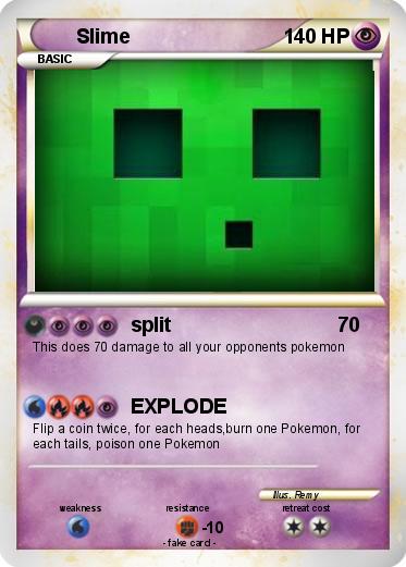 Pokemon Slime