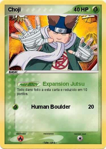 Pokemon Choji