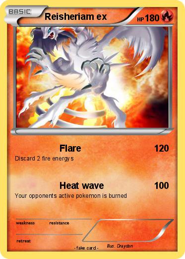 Pokemon Reisheriam ex