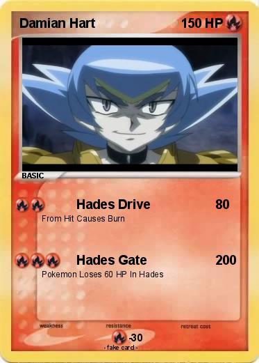Pokemon Damian Hart