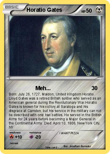 Pokemon Horatio Gates