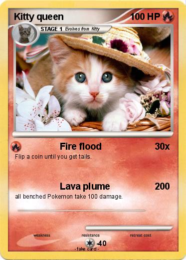 Pokemon Kitty queen