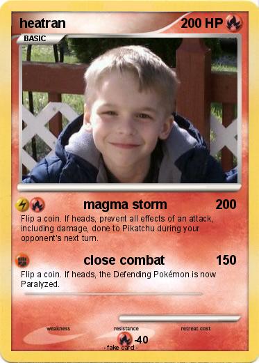 Pokemon heatran