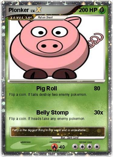 Pokemon Plonker
