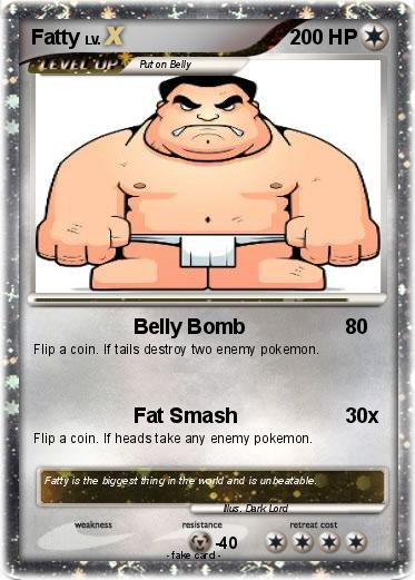 Pokemon Fatty