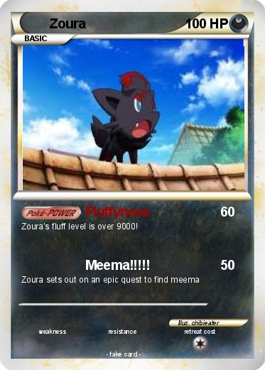 Pokemon Zoura