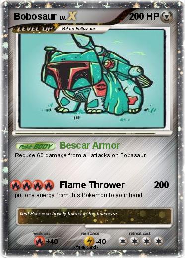 Pokemon Bobosaur