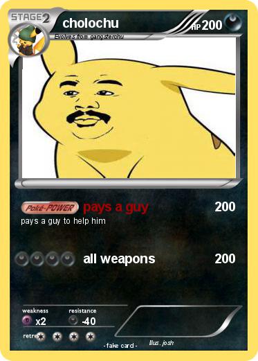 Pokemon cholochu