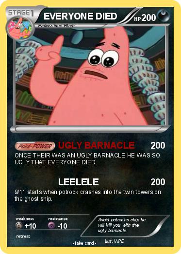 Pokemon EVERYONE DIED