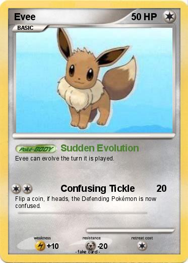 Pokemon Evee