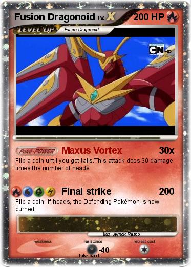 Pokemon Fusion Dragonoid