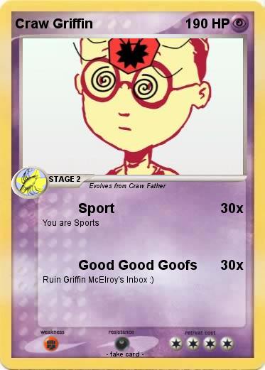 Pokemon Craw Griffin