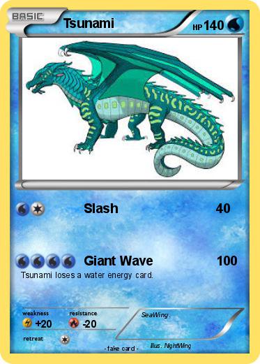 Pokemon Tsunami