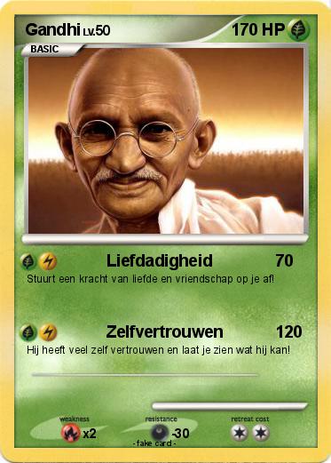Pokemon Gandhi