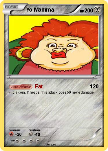 Pokemon Yo Mamma