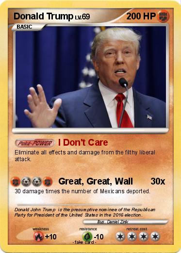 Pokemon Donald Trump