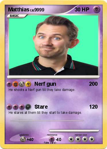 Pokemon Matthias