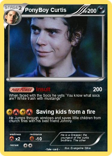 Pokemon PonyBoy Curtis