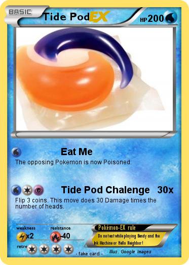Pokemon Tide Pod