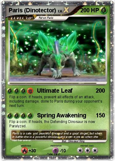 Pokemon Paris (Dinotector)