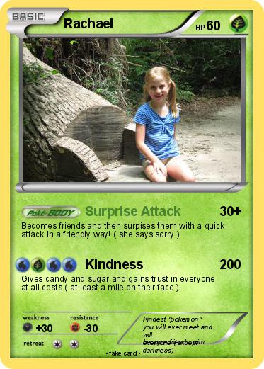 Pokemon Rachael