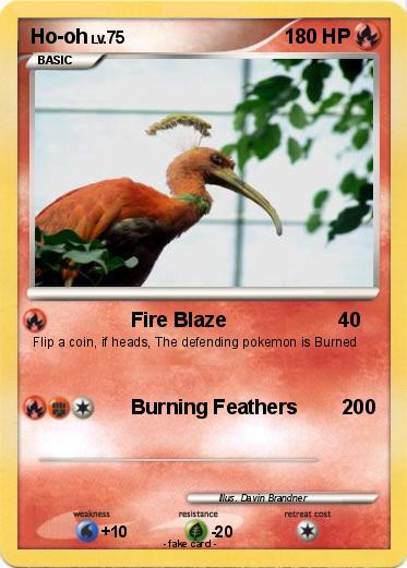 Pokemon Ho-oh