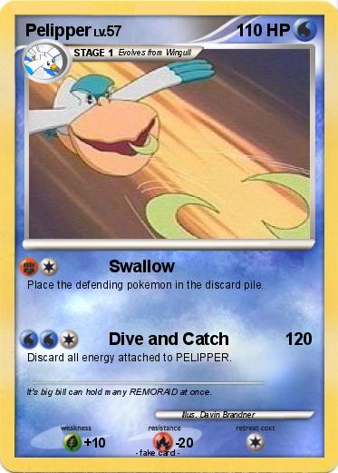 Pokemon Pelipper