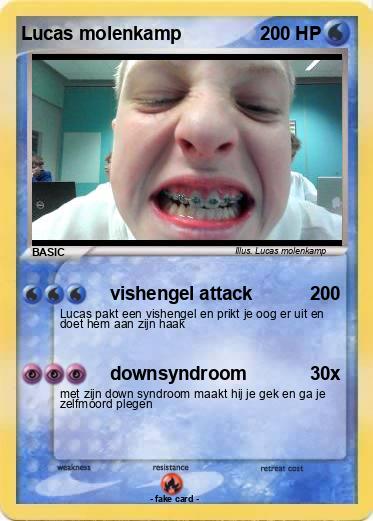 Pokemon Lucas molenkamp